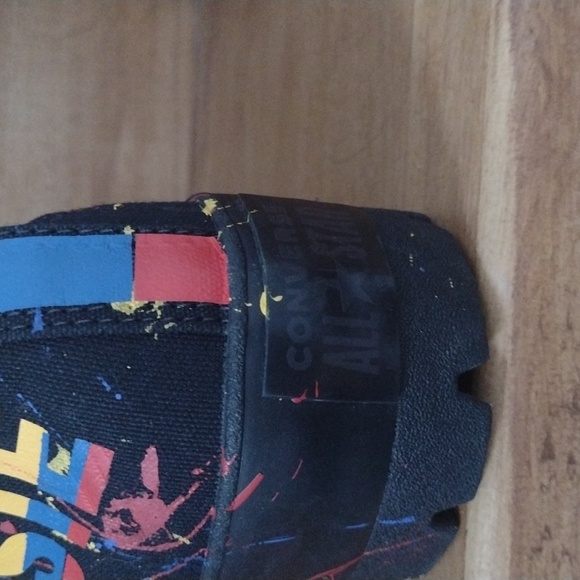 Converse Chuck Taylor painted High Top Sneakers - Picture 3 of 7